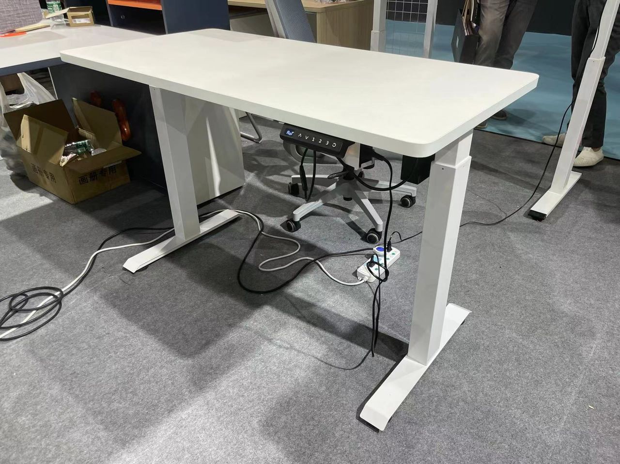 Mobility Electrical Desk White