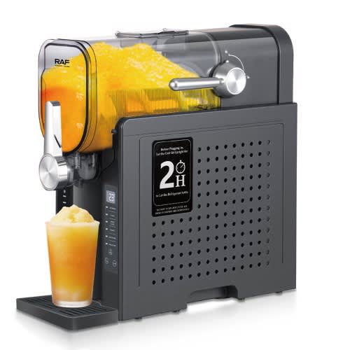 RAF Electric 8in1 Slushy Maker Machine for Home Slushie Machine for Spiked Slushie Cold Drink